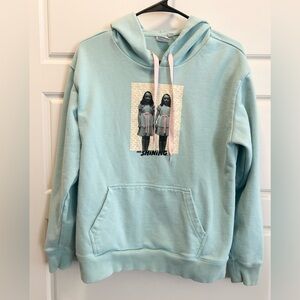 Vans x Terror The Shining Come Play With Us Hoodie Size Medium Women's